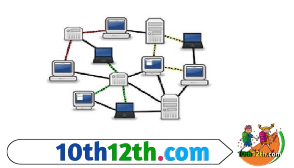 दो नोड्स के बीच के कम्युनिकेशन पथ को लिंक कहते हैं। लिंक दो नोड्स के बीच एक लॉजिकल कनेक्शन होता है। एक लिंक में कहीं मध्यवर्ती नोड्स से हो सकते हैं।
